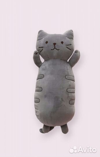 Котик подушка