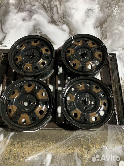 Штамповки hyundai Solaris 4x100