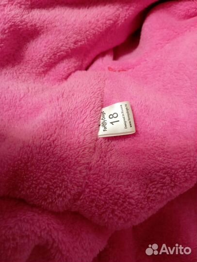 Зимний комбинезон для девочки