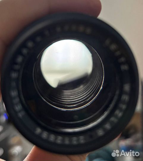 Leica Tele-Elmar M 135mm F4 E39