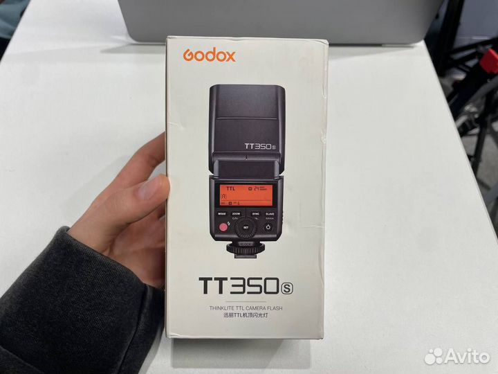 Вспышка накамерная Godox ThinkLite TT350S TTL для