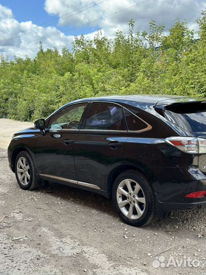 Lexus RX 3.5 AT, 2011, 138 858 км