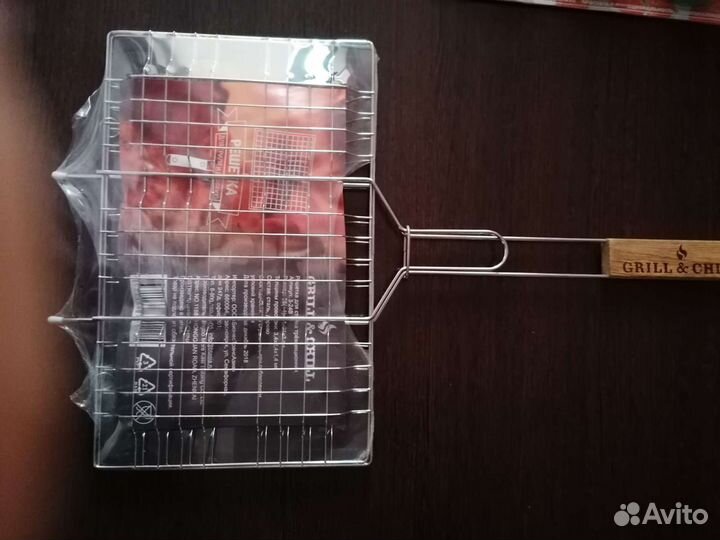 Решетка для барбекю и шашлыка Новая
