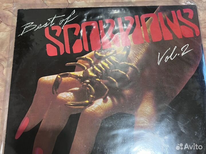 Виниловая пластинка Beat of Scorpions vol 2