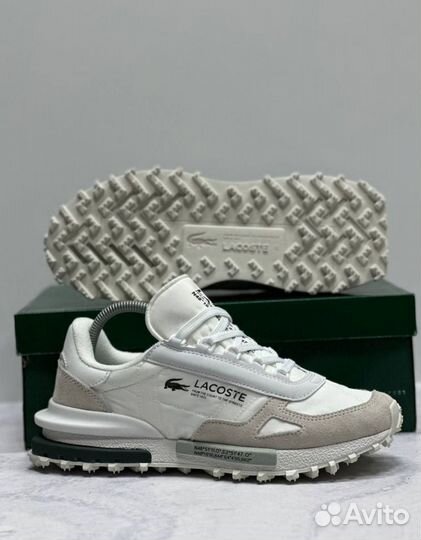 Кроссовки Lacoste надежные