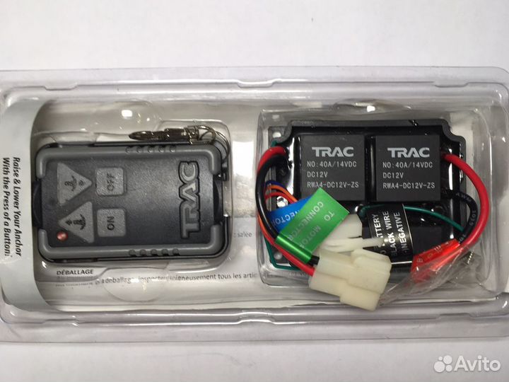 Дистанционный пульт лебёдки trac