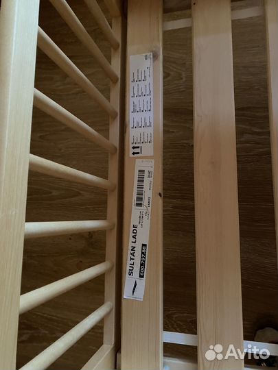 Кровать детская IKEA Sultan Lade