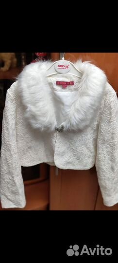 Болеро для девочки