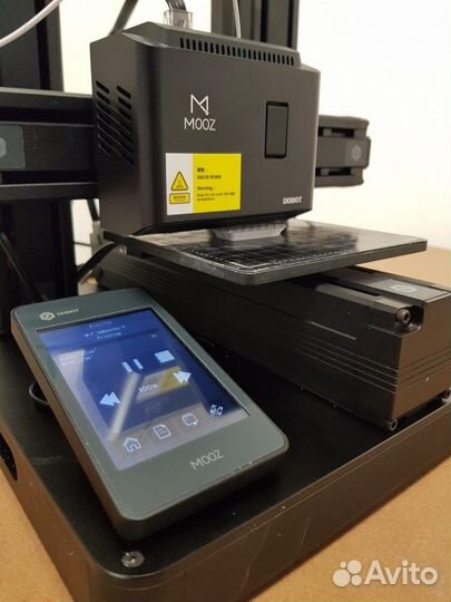 3D принтер Лазер Гравер Mooz 3 в 1