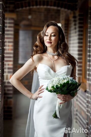 Свадебное платье для беременной девушки