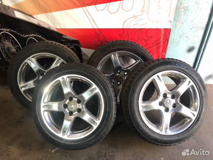 R17 Goform W705 215/55, PCD 5x114.3 DIA 60