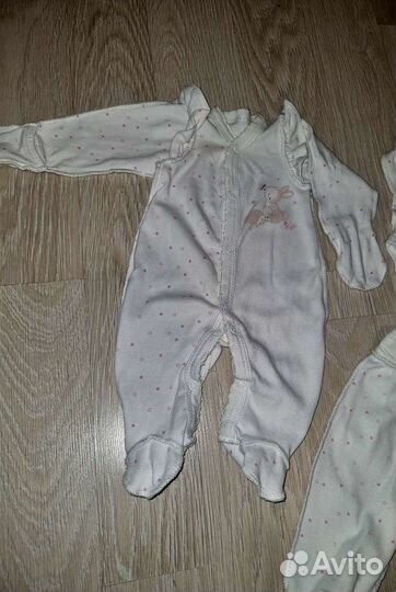 Комплект на выписку для девочки