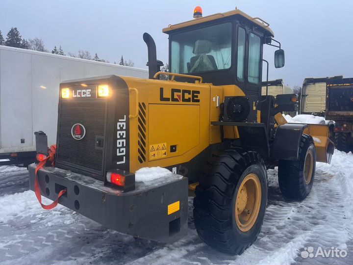 Фронтальный погрузчик LGCE (SDLG) LG933L, 2022