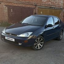 Ford Focus 1.6 MT, 2001, 127 364 км, с пробегом, цена 350 000 руб.