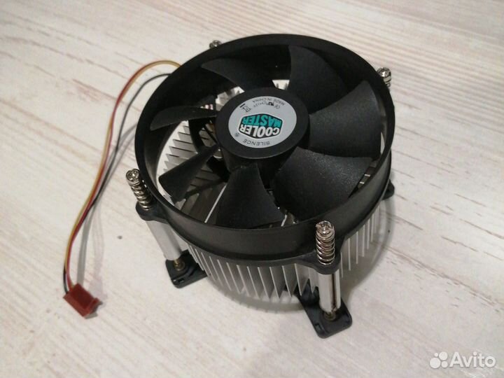 Кулер процеccорный под 775 socket