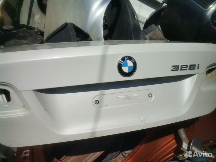 BMW E92 E93 крышка багажника купе