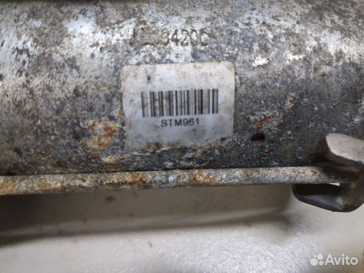 Стартер Fiat Panda, 2007