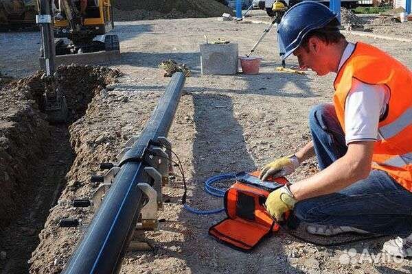 Услуги Сварка пнд трубы, стыковая и муфтовая