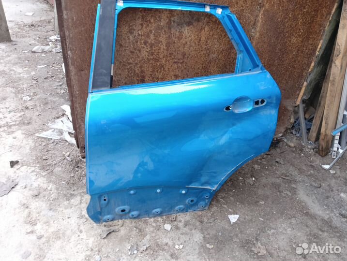 Дверь задняя левая Renault Kaptur