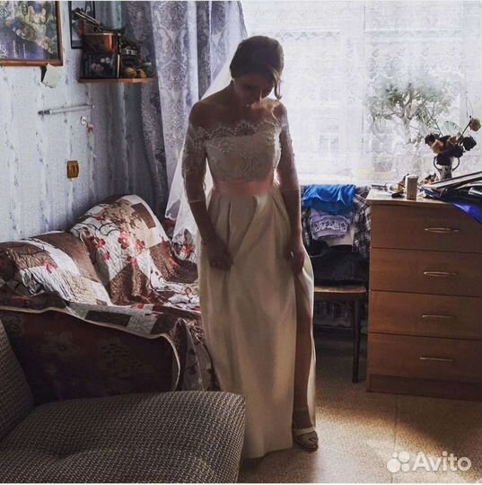 Свадебное платье