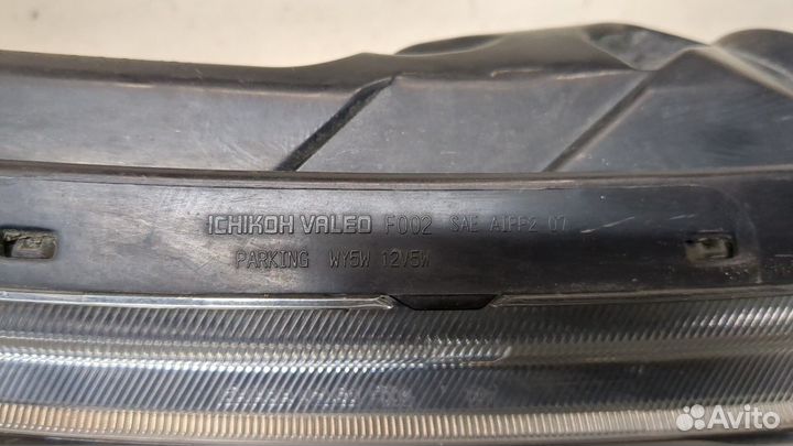 Поворот левый Nissan Juke