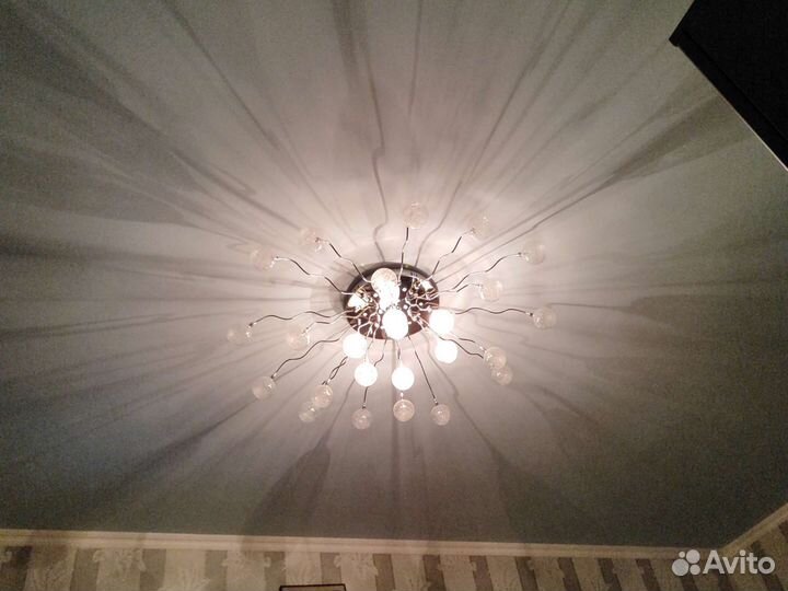 Люстра потолочная