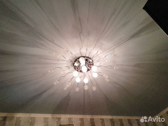 Люстра потолочная