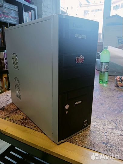 Корпус с блоком питания