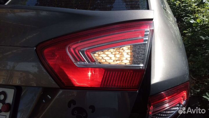 Задние фонари ford mondeo 4 рестайлинг