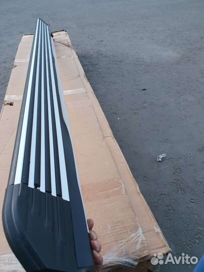 Пороги Volkswagen Touareg 2010-2018