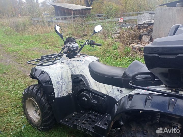 Квадроцикл Stels 500gt