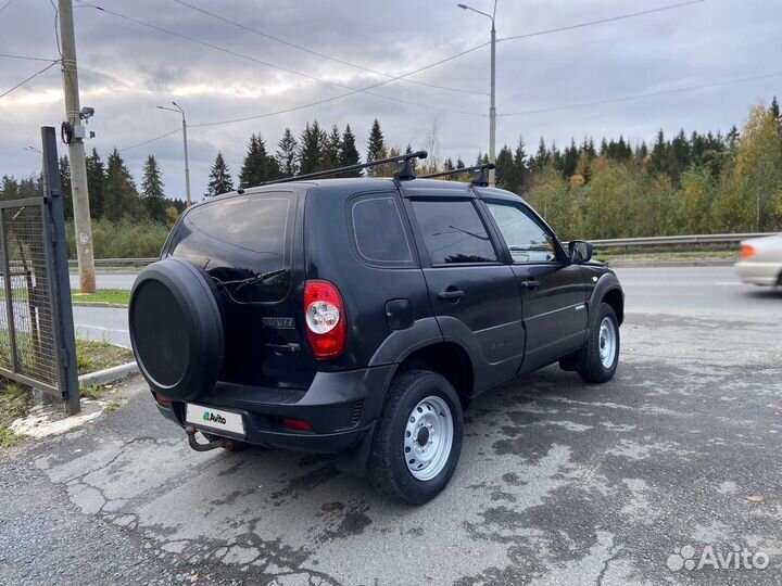 Chevrolet Niva 1.7 МТ, 2012, 115 000 км