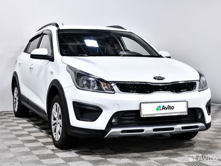 Kia Rio X-Line 1.6 AT, 2020, 30 398 км