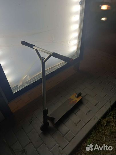 Трюковой самокат теч тим,руль прото