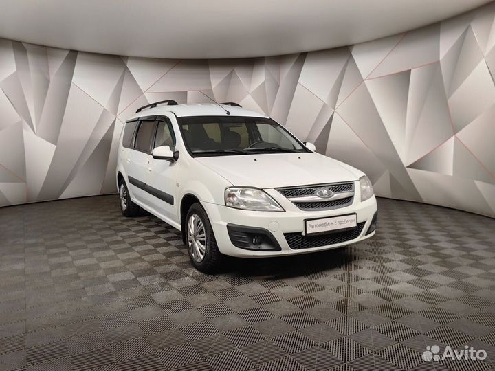 LADA Largus 1.6 МТ, 2017, 165 678 км