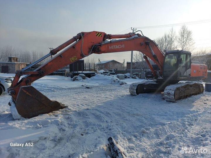 Гусеничный экскаватор Hitachi ZX330LC-5G, 2012