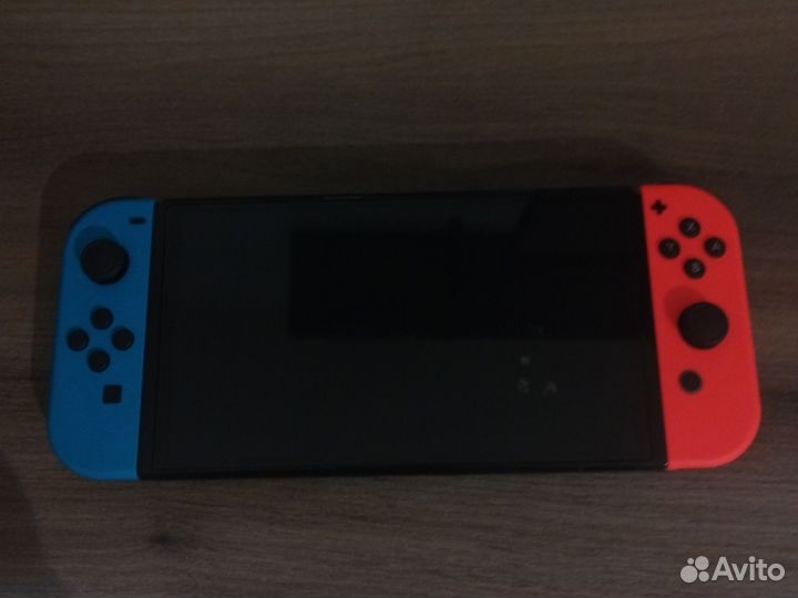 Nintendo Switch oled с игрой
