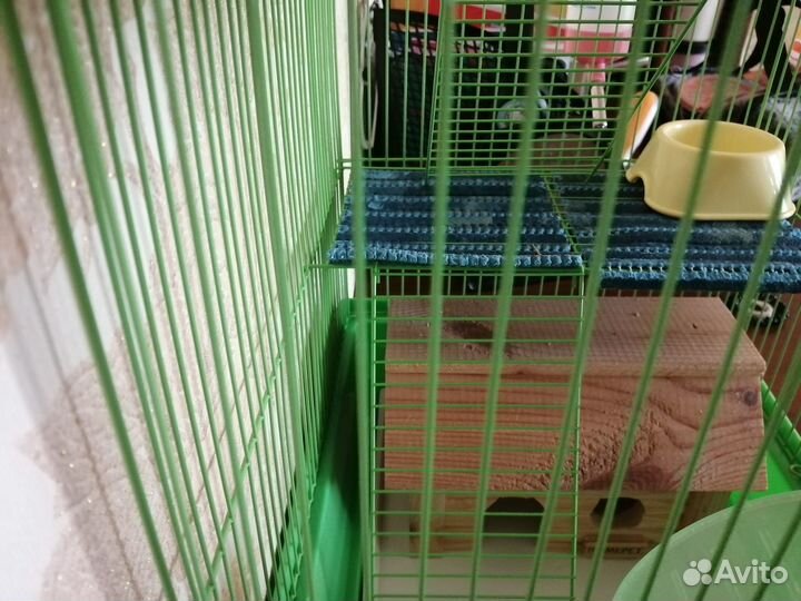 Клетка для грызунов большая