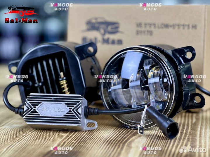 Птф LED Субару дальний/ближний 