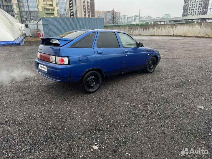 ВАЗ 2112 1.5 МТ, 2007, 230 000 км