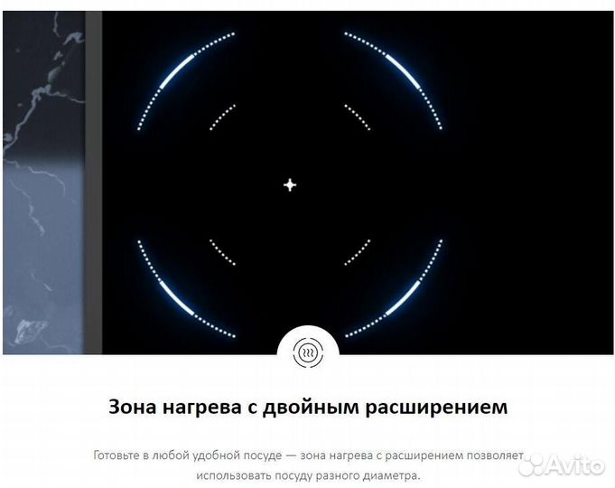 Электрическая варочная панель Haier