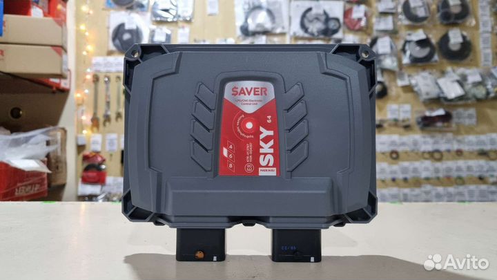 Комплект электроники гбо Saver Sky 64 6 цилиндров