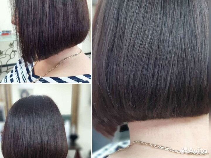 Окрашивание волос,Стрижки