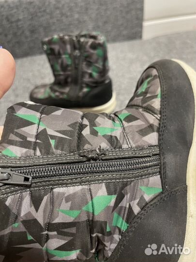 Дутики детские