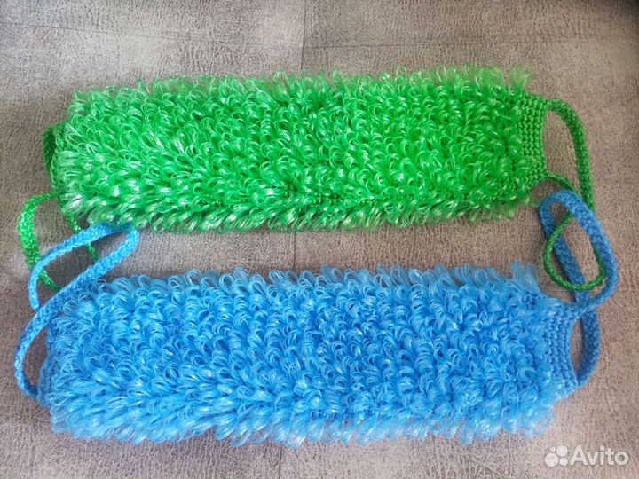 Мочалки ручной работы
