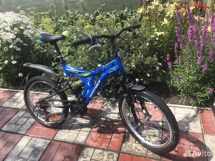 Детский велосипед Novatrack бу 20