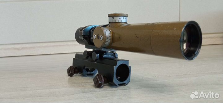 Оптический прицел пу