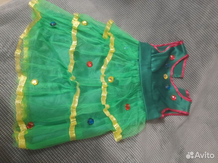 Новогодний костюм елочки