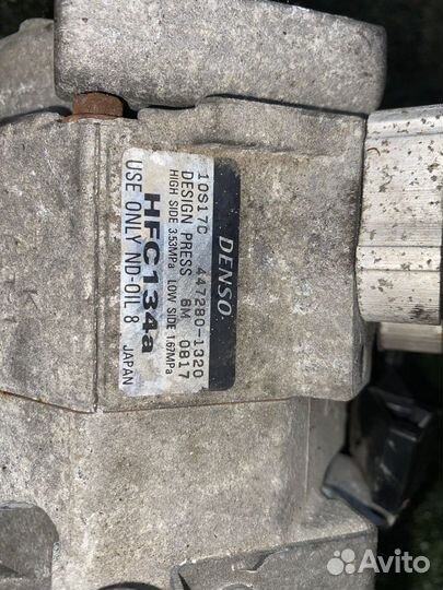 Компрессор кондиционера EJ253 Subaru Legacy BR BR9