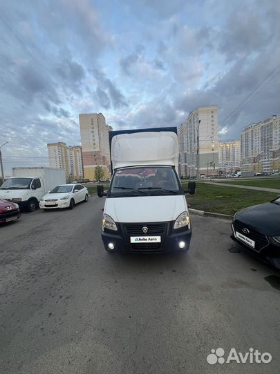 ГАЗ ГАЗель 3302 2.9 МТ, 2013, 393 000 км